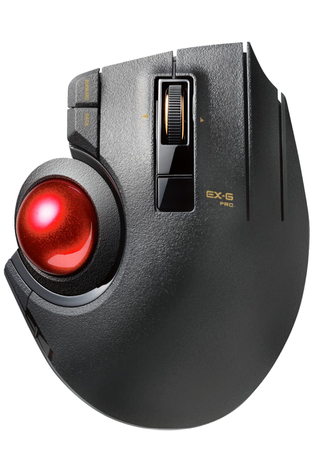 EX-G Pro Trackball Mouse, Button Function, Ergonomic Design
