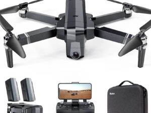 Ruko F11PRO Drones with Camera for Adults 4K UHD Camera with GPS Auto Return Home , Black (with Carrying Case)