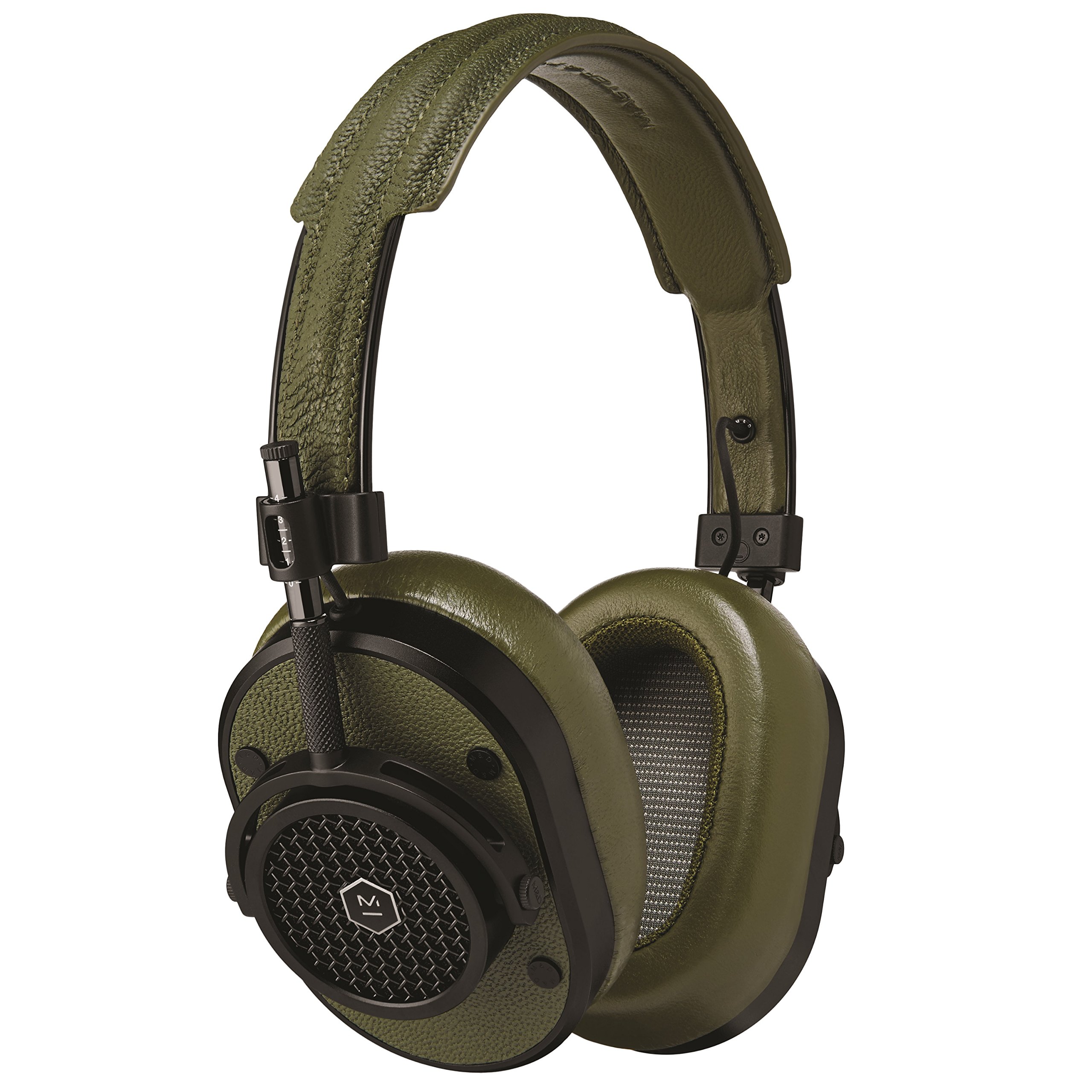 Over-Ear Headphones with Wire - Noise Isolating with Mic Recording Studio Headphones with Superior Sound