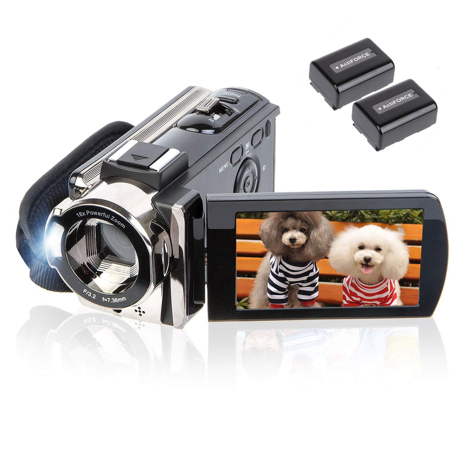 Video Camera Camcorder Digital Camera Recorder Full HD 1080P 15FPS 24MP