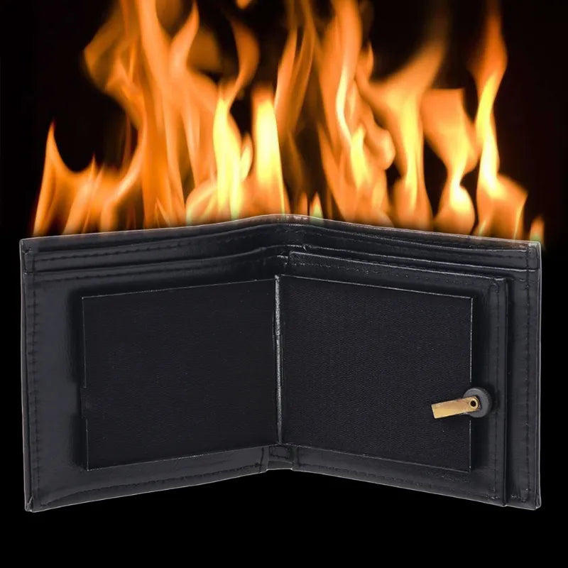 Fire Wallet Magic Flame Fire Wallets